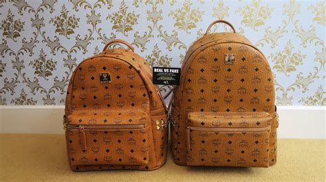 replica mcm bag|spotting a genuine mcm bag.